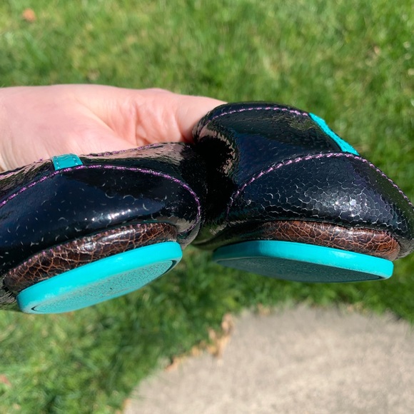 EUC Rare Unicorn Arabian Nights Tieks Size 8 🦄 - Picture 4 of 13